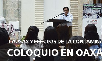CONATRAM en el coloquio “Causas y Efectos de la Contaminación Atmosférica”