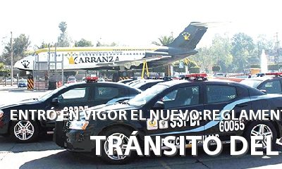Entró en vigor el nuevo reglamento de tránsito del DF