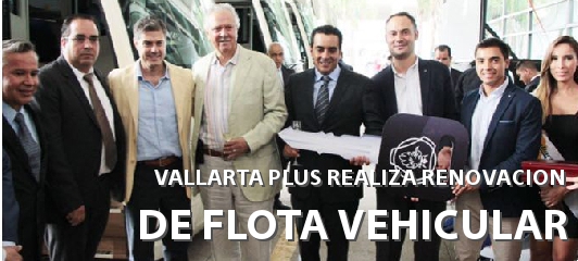 VALLARTA PLUS CONSOLIDA CON SCANIA RENOVACIÓN VEHICULAR