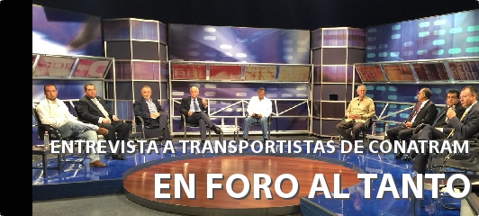 ENTREVISTA A TRANSPORTISTAS DE CONATRAM