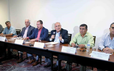 Transportistas unidos  contra las fotomultas