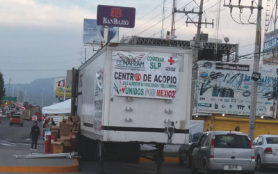 Transportistas de México unidos ante la adversidad.