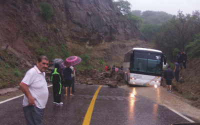 LUEGO DEL SISMO, LOS TRANSPORTISTAS EN OAXACA ENFRENTAN  PÉRDIDAS
