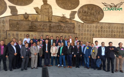 CONATRAM cumplió con reunión de trabajo exitosa