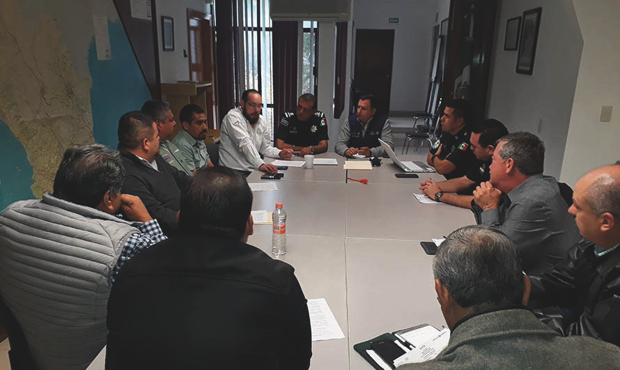 Reunión de trabajo con transportistas Coahuila avanza en materia de autotransporte