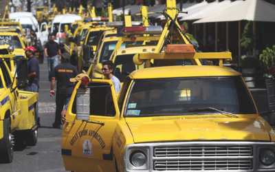 NADIE RESPONDE POR LAS GRÚAS DE PUEBLA