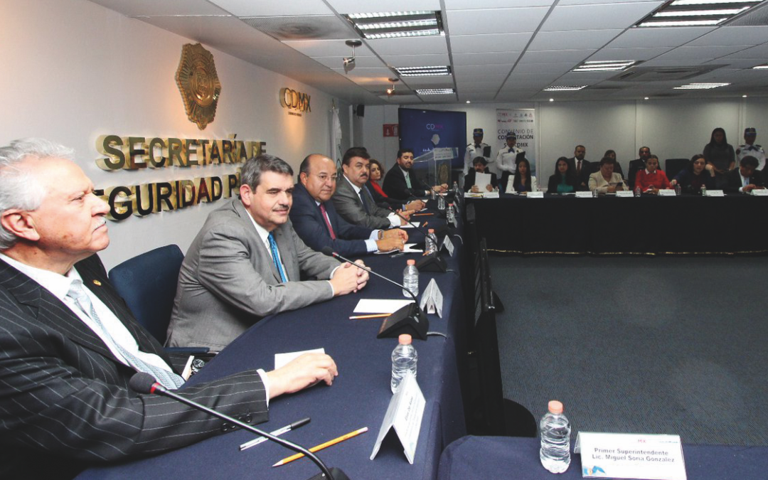 FIRMAN TERCER CONVENIO CON SSP-CDMX