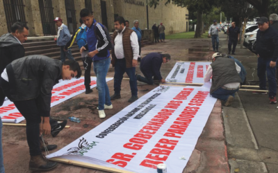 CONATRAM JALISCO CONTRA LA RESTRICCIÓN VEHICULAR