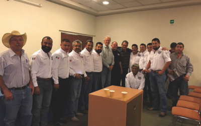 CONATRAM QUERÉTARO CELEBRÓ ASAMBLEA CON SU LÍDER NACIONAL