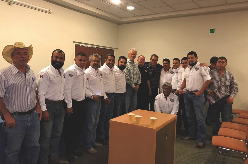 CONATRAM QUERÉTARO CELEBRÓ ASAMBLEA CON SU LÍDER NACIONAL