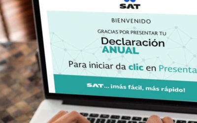 SAT amplía al 15 de mayo el plazo para presentar la Declaración Anual de personas físicas.