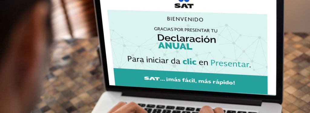 SAT amplía al 15 de mayo el plazo para presentar la Declaración Anual de personas físicas.