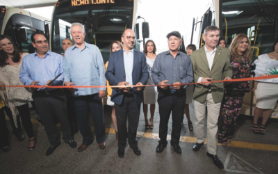 Tequila Bus, refuerza su flota de la mano de Mercedes-Benz.