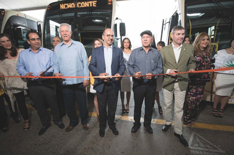 Tequila Bus, refuerza su flota de la mano de Mercedes-Benz.