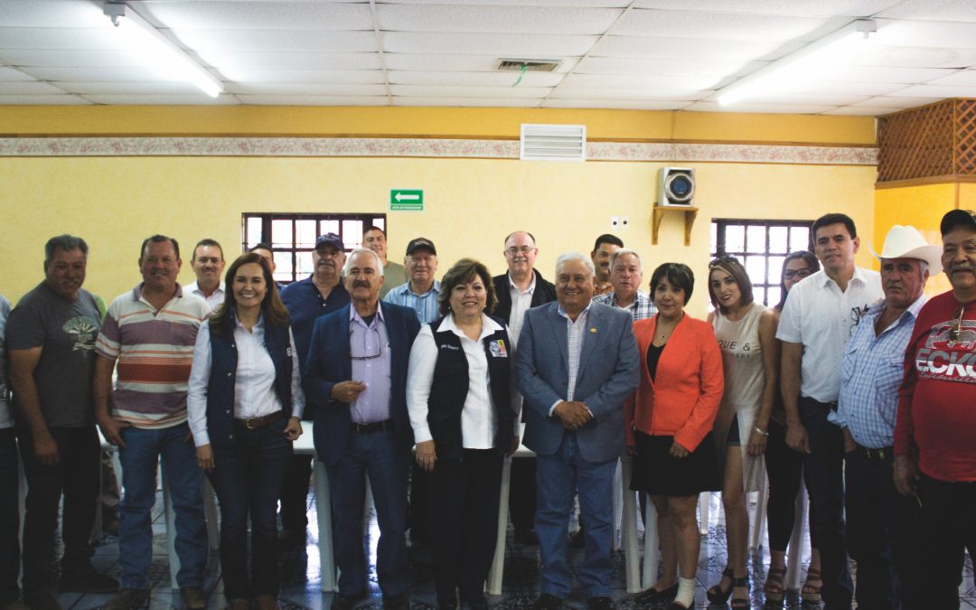 La Delegación de CONATRAM en Chihuahua se reúne con candidatas.
