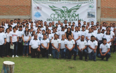Delegación de CONATRAM Puebla celebra reunión de trabajo.