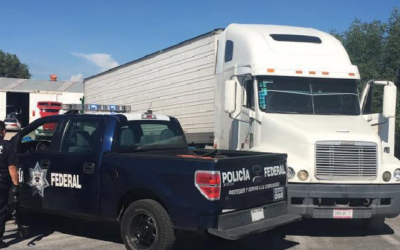 5 robos diarios al autotransporte en Tlaxcala