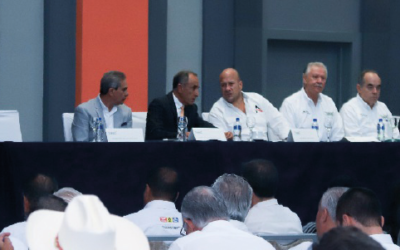 Enrique Alfaro se reúne con CONATRAM Jalisco