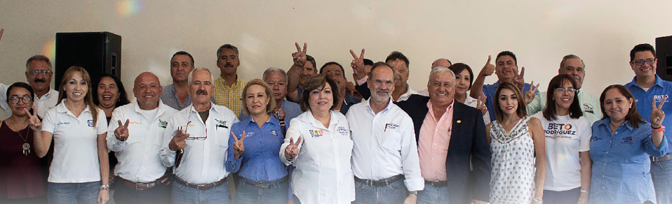 Candidatos visitan la delegación de CONATRAM en Parral, Chihuahua