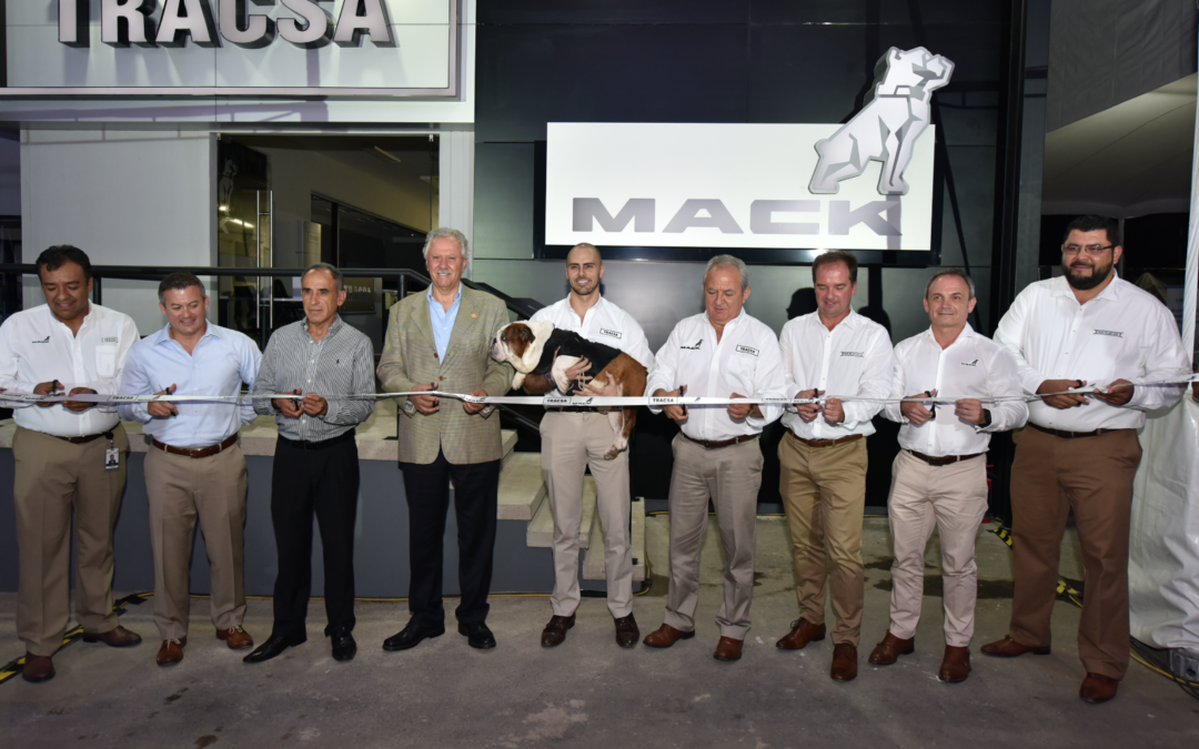 Mack TRACSA inaugura sede en Tlaquepaque, Jalisco.  CONATRAM presente en la inauguración.