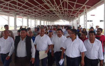 CONATRAM PUEBLA DENUNCIA IRREGULARIDADES EN EL SERVICIO DE PASAJE EN ATLIXCO