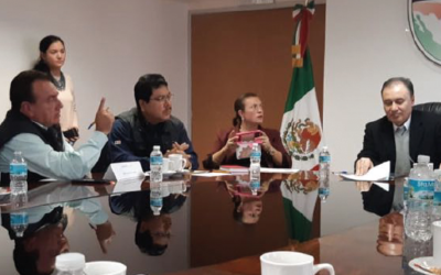 CONATRAM MICHOACÁN  EN REUNIÓN CON EL SECRETARIO DE SEGURIDAD