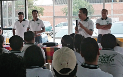 CONATRAM PUEBLA CELEBRA SEGUNDA REUNIÓN REGIONAL
