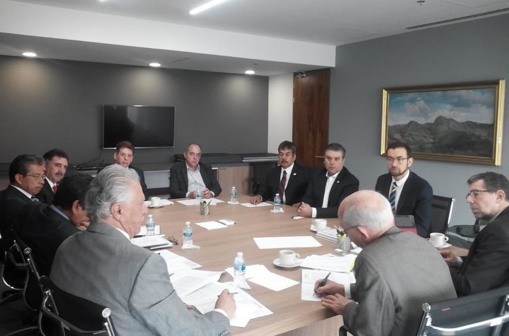 CONATRAM EN REUNIÓN CON AUTORIDADES DE LA SCT