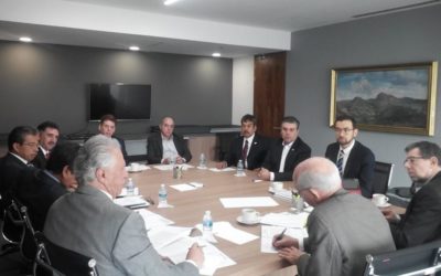 CONATRAM EN REUNIÓN CON AUTORIDADES DE LA SCT