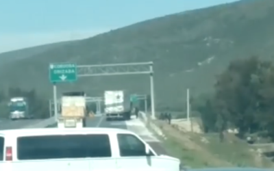 ATRACO EN LA AUTOPISTA PUEBLA- ORIZABA