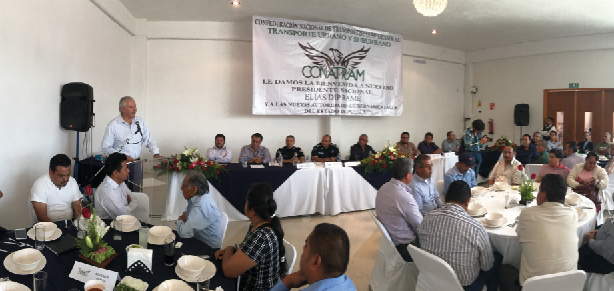 CONATRAM PASAJE URBANO Y SUBURBANO  CELEBRÓ ASAMBLEA ANUAL EN PUEBLA