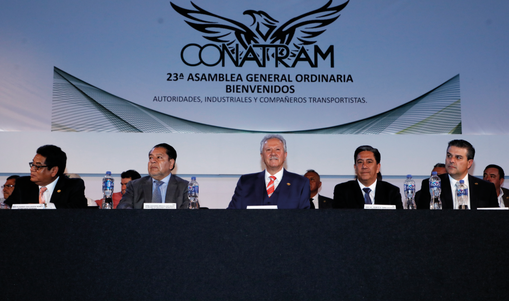 CONATRAM CELEBRA SU  23ª ASAMBLEA GENERAL ORDINARIA