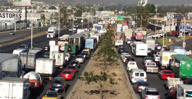 RESTRICCIÓN DE VEHÍCULOS PESADOS EN JALISCO