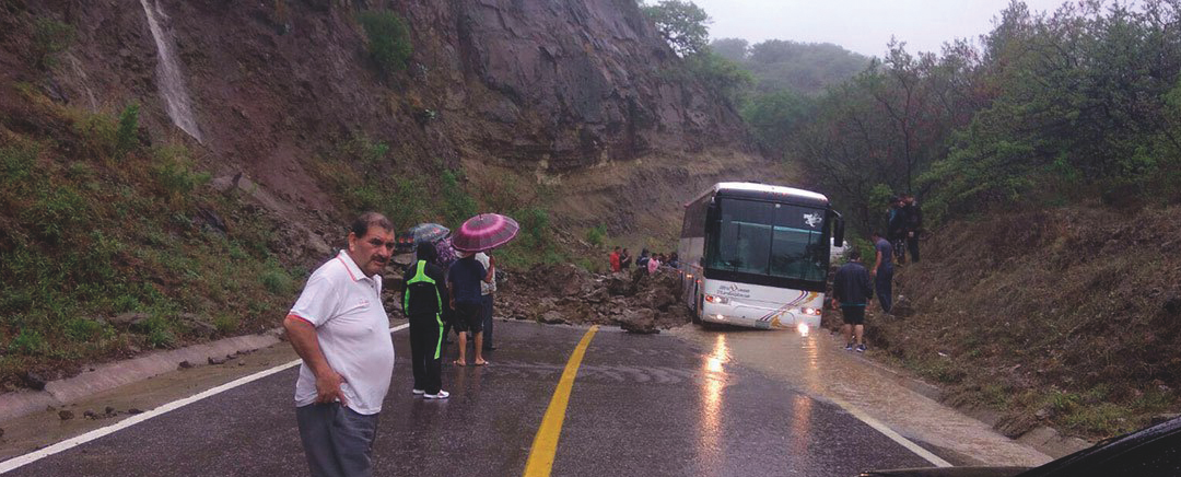 LUEGO DEL SISMO, LOS TRANSPORTISTAS EN OAXACA ENFRENTAN  PÉRDIDAS