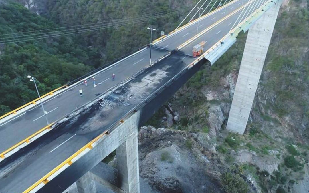 CIERRE DE MAXIPISTA AFECTA A LOS TRANSPORTISTAS