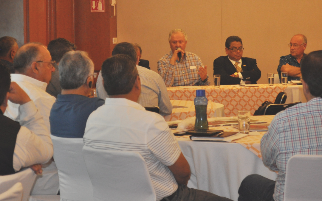 CONATRAM  Celebra Junta de Consejo Nacional.