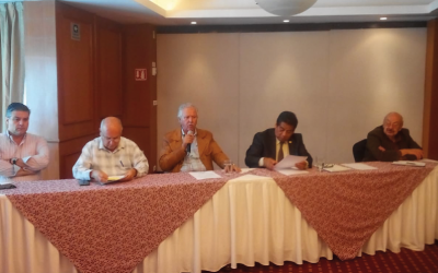 CONATRAM CELEBRA  JUNTA DE CONSEJO NACIONAL