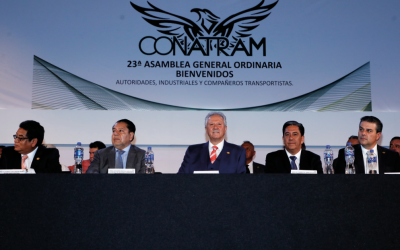 CONATRAM CELEBRA SU  23ª ASAMBLEA GENERAL ORDINARIA