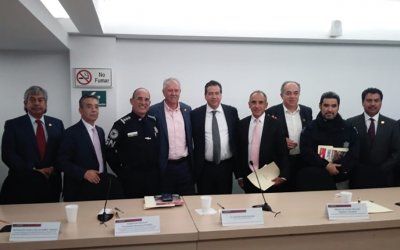 CONATRAM SE REÚNE EN LA SECRETARÍA DE DE SEGURIDAD PÚBLICA