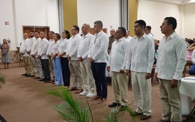 Asume Yax Tzel Nolasco Gómez la Delegación de CONATRAM en Colima; apuesta por la unidad y el diálogo.