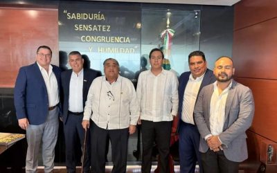 CONATRAM PLANTEA A SEMAR DIGITALIZAR ACCESOS E INVERTIR EN PUERTOS PARA IMPULSAR LA COMPETITIVIDAD LOGÍSTICA NACIONAL