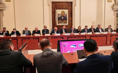 CONATRAM participa en mesa de trabajo con el Gobierno Federal para atender temas prioritarios del autotransporte nacional